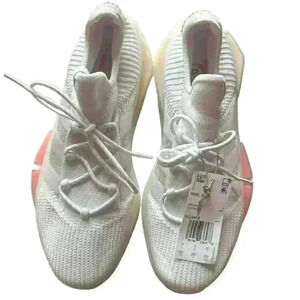 adidas Women's NMD_S1 Shoes 9.5 coral and white NWT